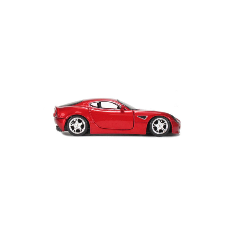 Дитяча автомодель ALFA 8C COMPETIZIONE Bburago 18-43004 червоний металік, 1:32