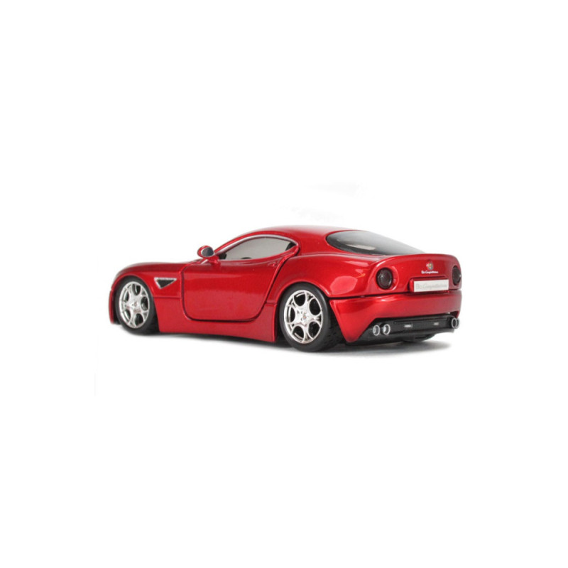Дитяча автомодель ALFA 8C COMPETIZIONE Bburago 18-43004 червоний металік, 1:32