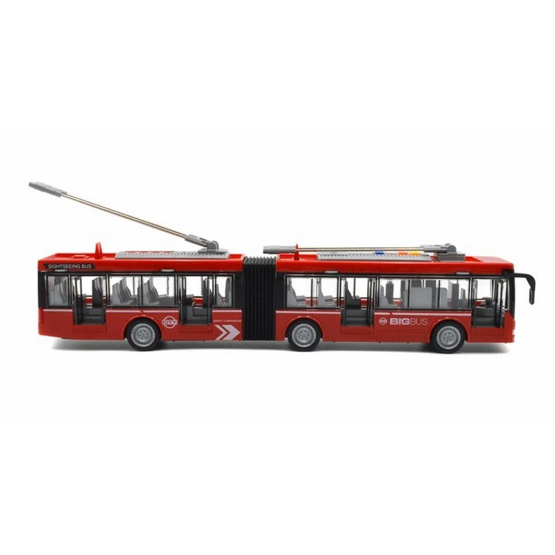 Дитячий інерційний тролейбус WY915A, масштаб 1:16
