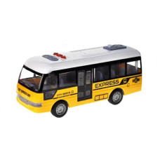 Дитячий інерційний автобус YM-9907F(Yellow) 19х6,5х8 см