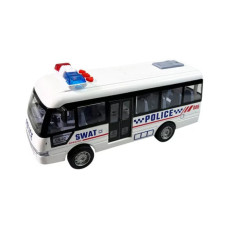 Дитячий інерційний автобус YM-9906F(White) 19х6,5х8 см