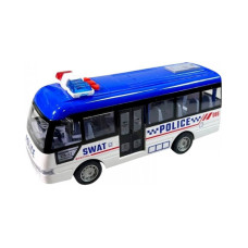 Дитячий інерційний автобус YM-9906F(Blue) 19х6,5х8 см