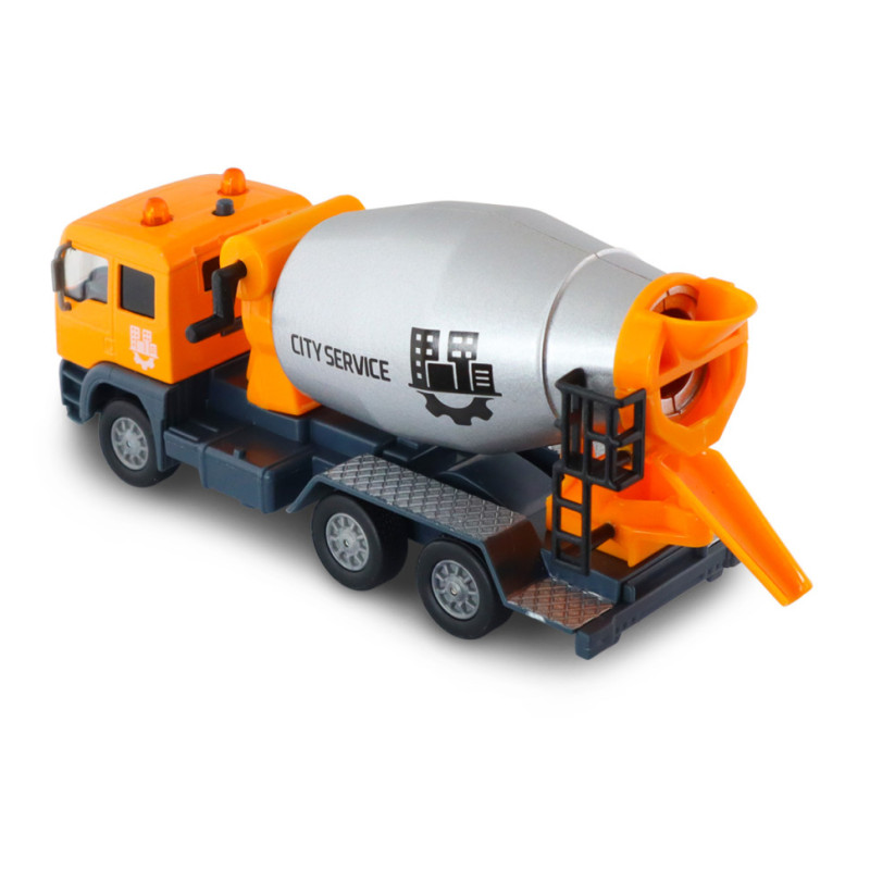 Дитяча ігрова модель Бетонозмішувач TechnoDrive 510777.270 звук і світло