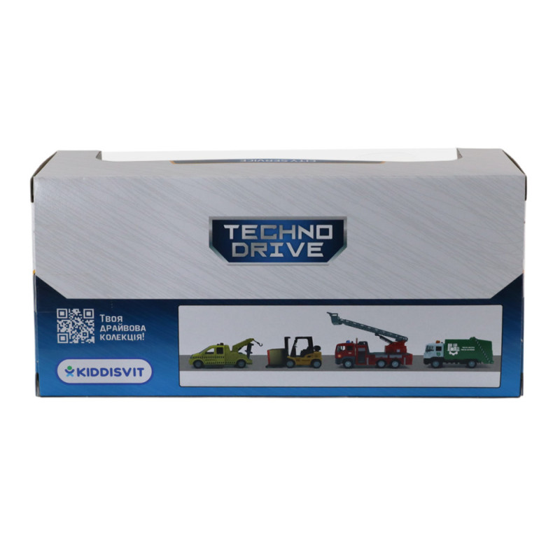 Дитяча ігрова модель Бетонозмішувач TechnoDrive 510777.270 звук і світло