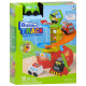 Дитячий ігровий гараж-автотрек 099-1(Green) машинка 7,5 см, 10 деталей