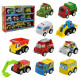 Ігровий набір машинок Mini Cartoon Car 5857 у наборі 10 шт