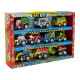 Ігровий набір машинок Mini Cartoon Car 5857 у наборі 10 шт