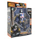 Дитячий робот-трансформер Justice Gorilla 168-85(Black) робот-горила