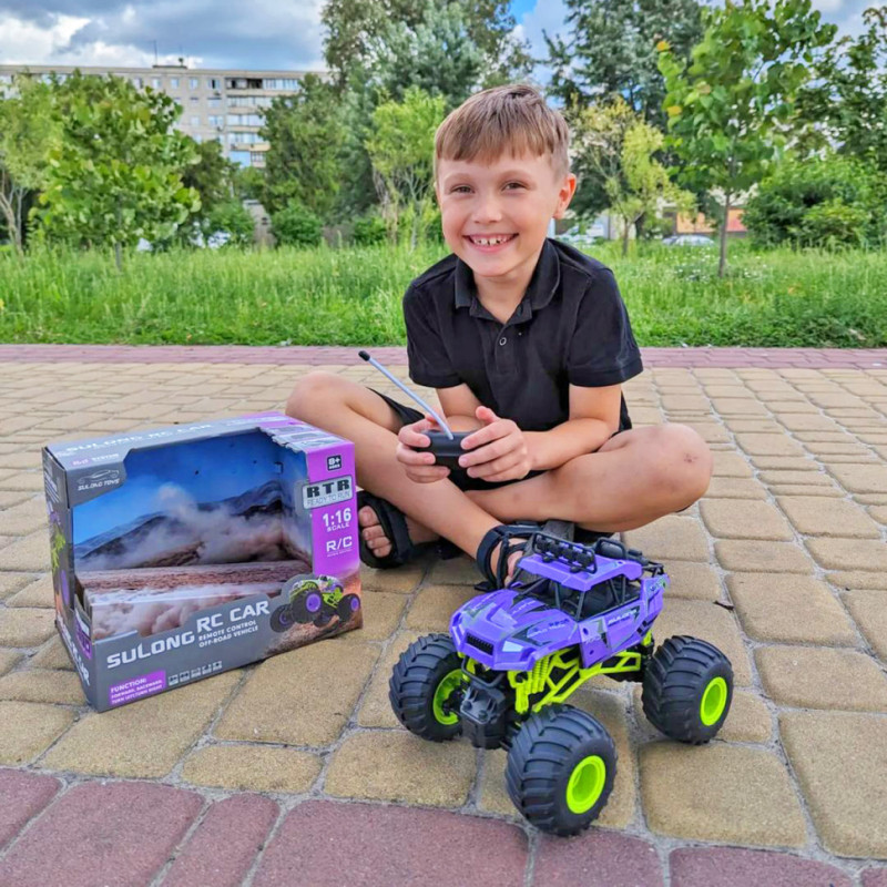 Автомобіль на радіокеруванні Bigfoot Off-road Sulong Toys SL-358RHV масштаб 1:16, 27 МГц