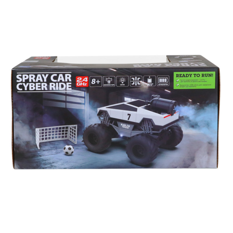 Автомобіль на радіокеруванні Spray Car Cyber ​​Ride KS Drive SL-6076RH вихлопна пара