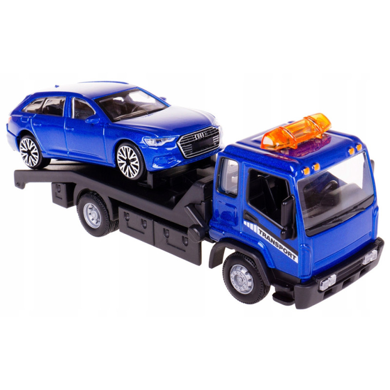 Игровой набор с автомоделью 
