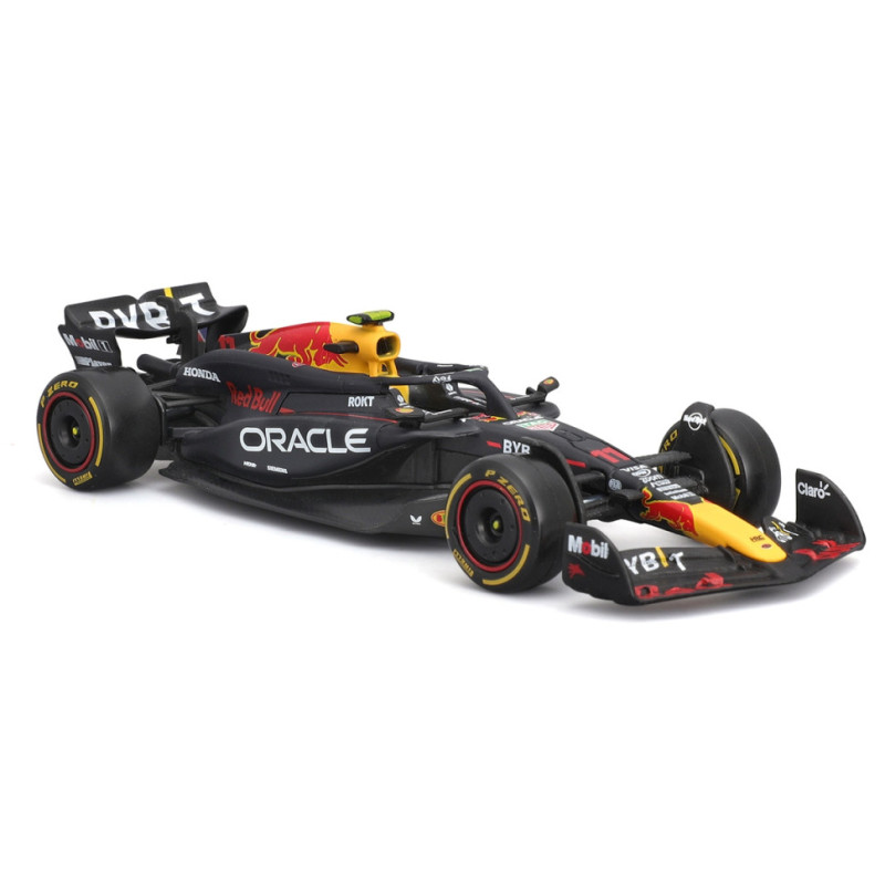 Автомодель RED BULL RACING RB20 (2024) Bburago 18-38097, масштаб 1:43