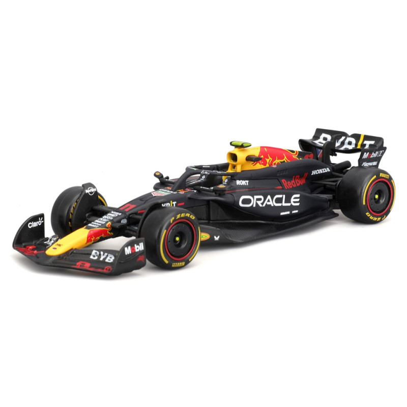 Автомодель RED BULL RACING RB20 (2024) Bburago 18-38097, масштаб 1:43
