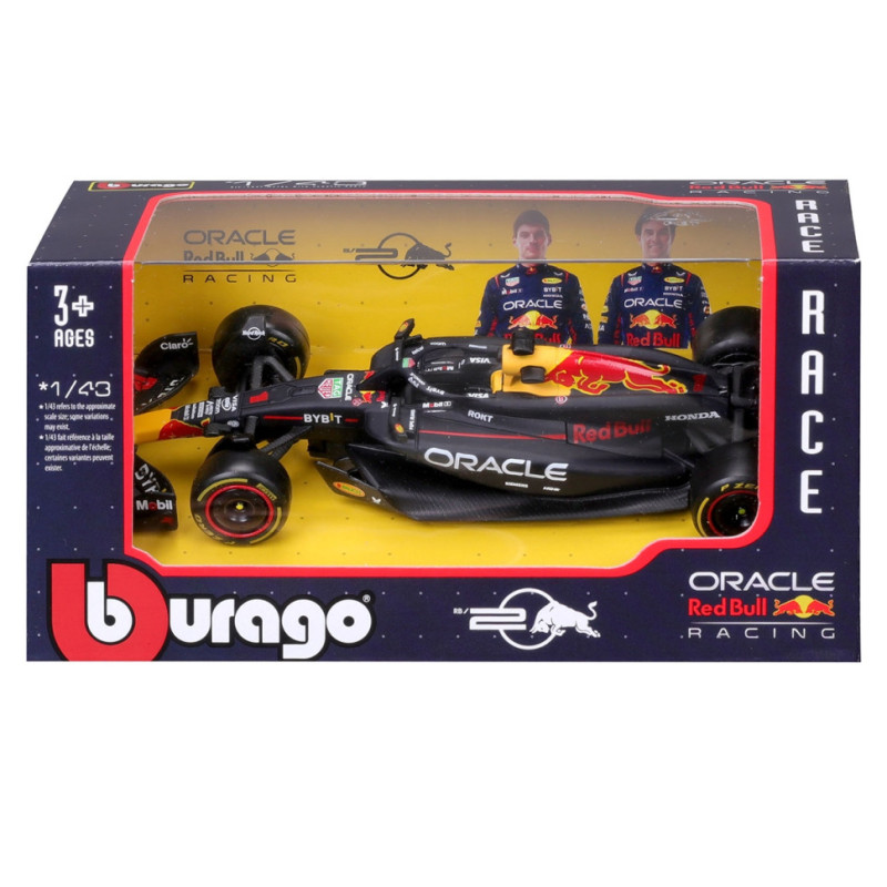 Автомодель RED BULL RACING RB20 (2024) Bburago 18-38097, масштаб 1:43