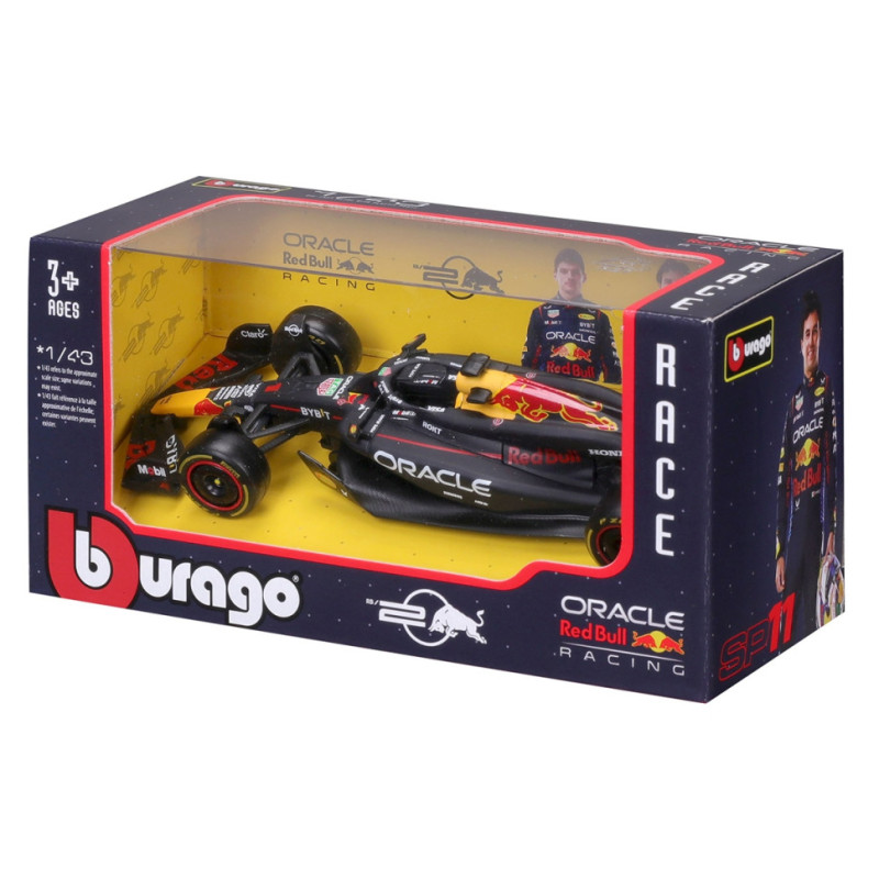 Автомодель RED BULL RACING RB20 (2024) Bburago 18-38097, масштаб 1:43