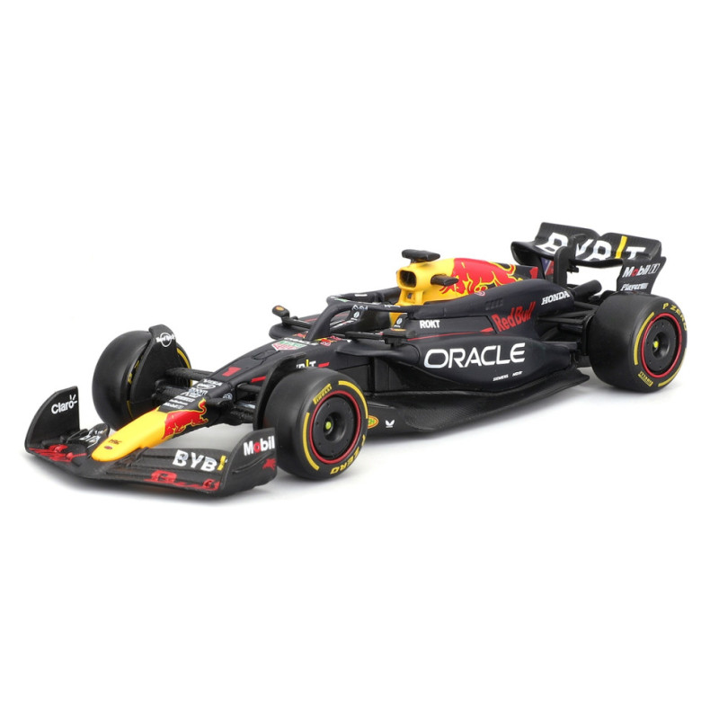 Автомодель RED BULL RACING RB20 (2024) Bburago 18-38097, масштаб 1:43