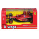 Автомодель FERRARI RACING - SF-24 Bburago 18-36844 масштаб 1:43