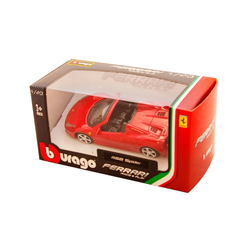Колекційна автомодель FERRARI Bburago 18-36100-15 масштаб 1:43
