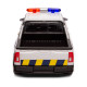 Дитяча автомодель Toyota Hilux Police TechnoDrive KM250426 масштаб 1:32