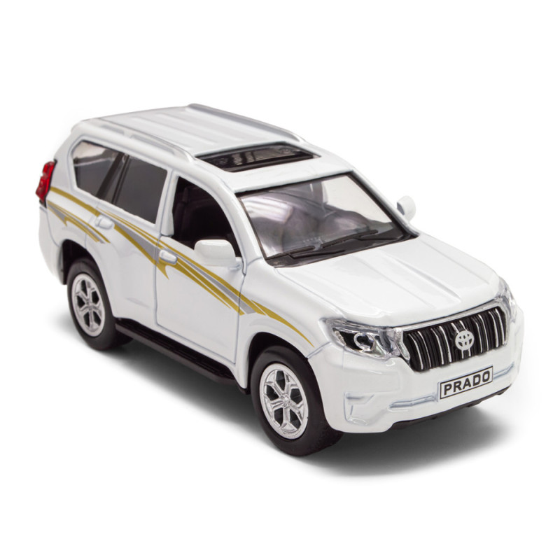 Автомодель дитяча Toyota Prado TechnoDrive KM250425W масштаб 1:40