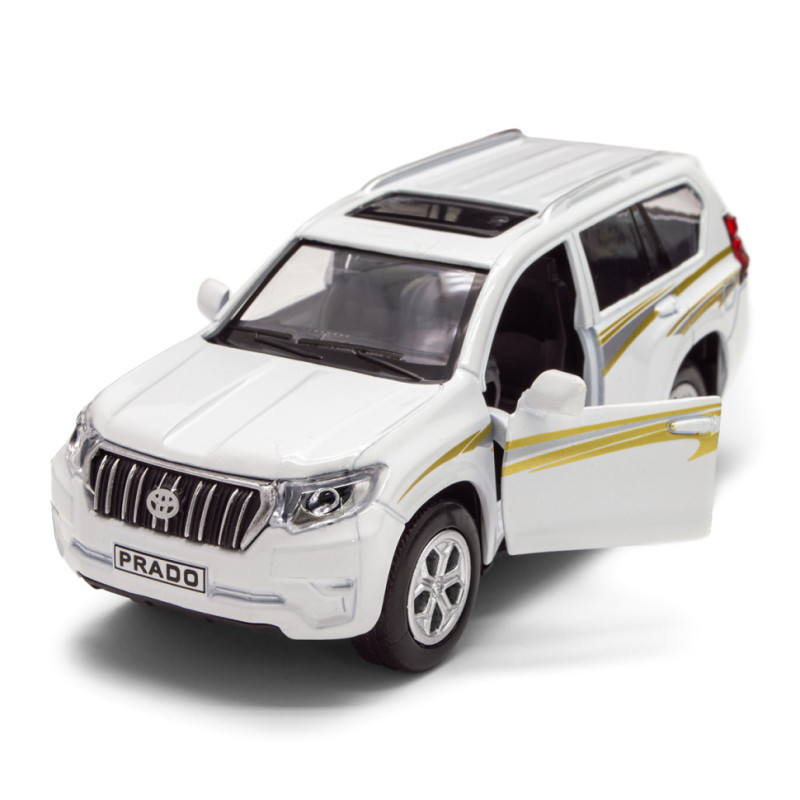 Автомодель дитяча Toyota Prado TechnoDrive KM250425W масштаб 1:40