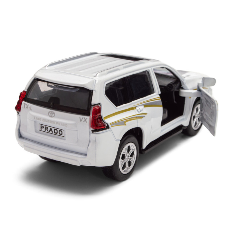 Автомодель дитяча Toyota Prado TechnoDrive KM250425W масштаб 1:40