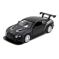 Дитяча автомодель BENTLEY CONTINENTAL GT3 TechnoDrive 250259 чорний матовий