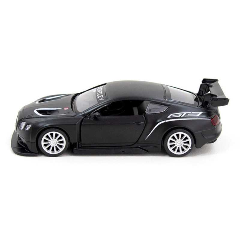 Дитяча автомодель BENTLEY CONTINENTAL GT3 TechnoDrive 250259 чорний матовий