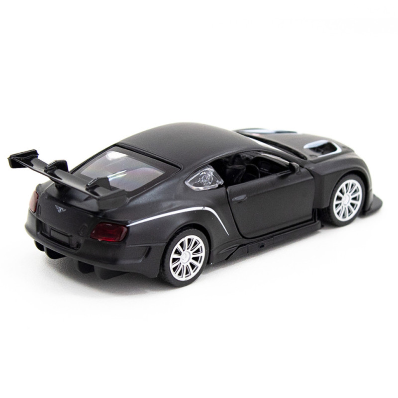 Дитяча автомодель BENTLEY CONTINENTAL GT3 TechnoDrive 250259 чорний матовий