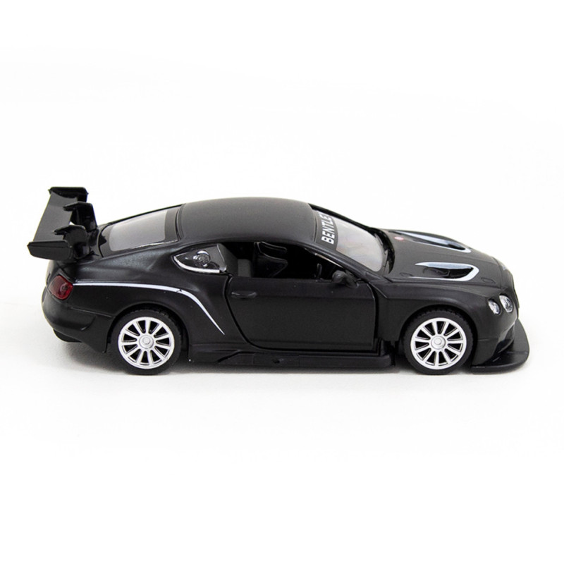 Дитяча автомодель BENTLEY CONTINENTAL GT3 TechnoDrive 250259 чорний матовий