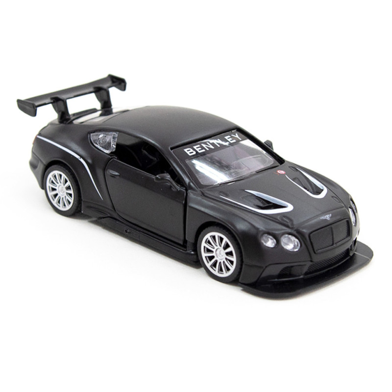 Дитяча автомодель BENTLEY CONTINENTAL GT3 TechnoDrive 250259 чорний матовий