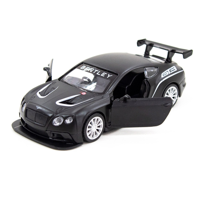 Дитяча автомодель BENTLEY CONTINENTAL GT3 TechnoDrive 250259 чорний матовий