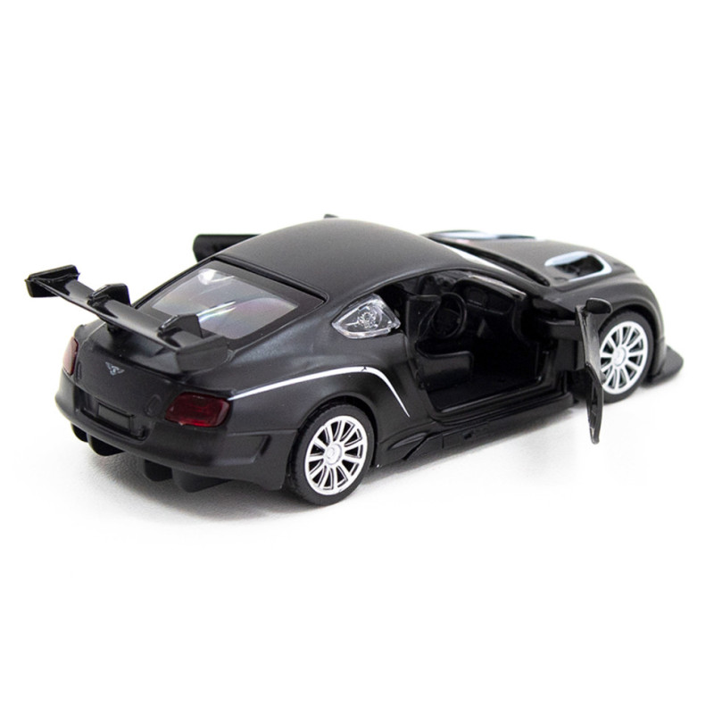 Дитяча автомодель BENTLEY CONTINENTAL GT3 TechnoDrive 250259 чорний матовий