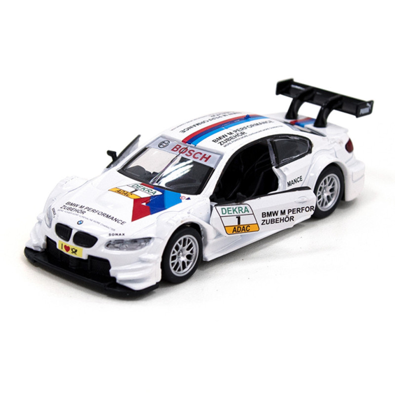Дитяча автомодель BMW M3 DTM TechnoDrive 250256 білий