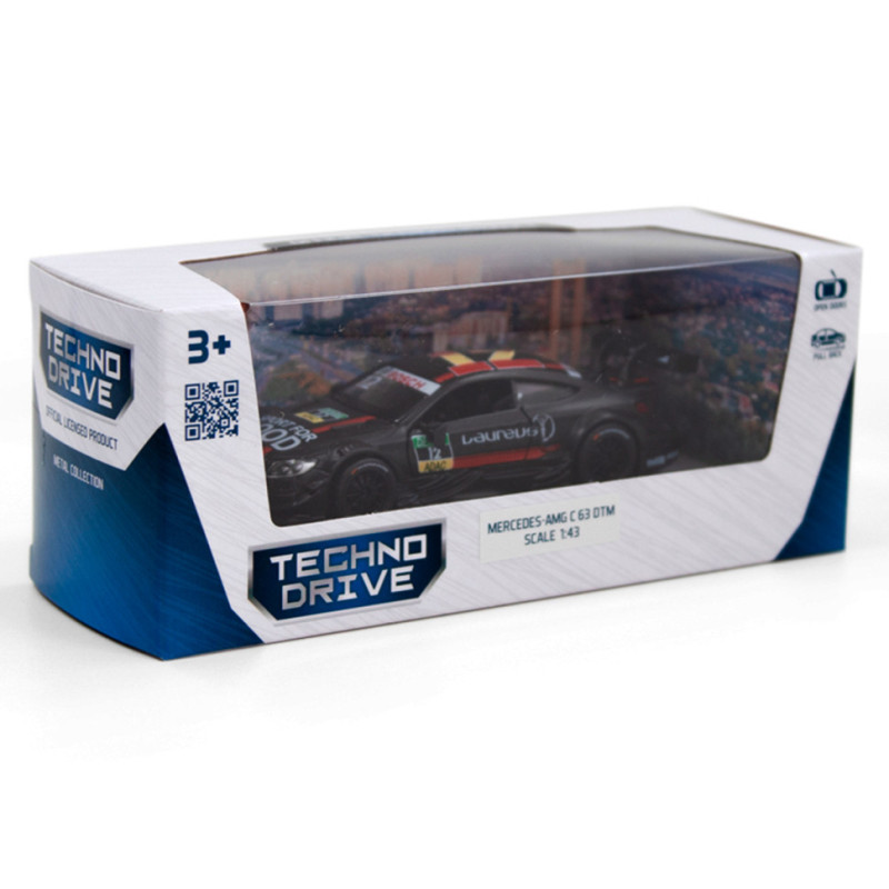 Дитяча автомодель MERCEDES-AMG C63 DTM TechnoDrive 250273 чорний