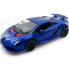 Модель легкова KT5359W LAMBORGHINI SESTO ELEMENTO  Синій
