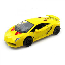 Модель легкова KT5359W LAMBORGHINI SESTO ELEMENTO  Жовтий