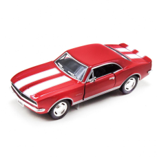 Детская модель машинки Chevrolet Camaro Z KT5341W инерционная, 1:37 Red