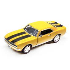 Детская модель машинки Chevrolet Camaro Z KT5341W инерционная, 1:37 Yellow