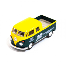 Дитяча колекційна машинка KT5396W інерційна  Yellow