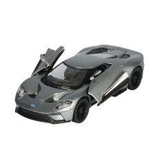 Інерційна машинка Kinsmart KT5391W металева, 1:38 Сірий