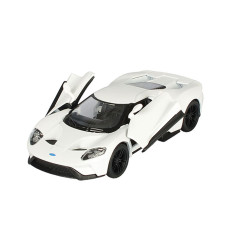 Інерційна машинка Kinsmart KT5391W металева, 1:38 Білий