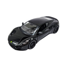 Інерційна машинка Lotus Emira Kinsmart KT5441W металева, 13 см Чорний