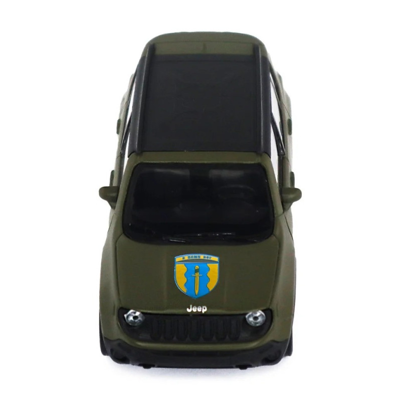 Автомодель серії «Шеврони Героїв» JEEP RENEGADE TRAILHAWK - «АЙДАР» TechnoDrive 250351W