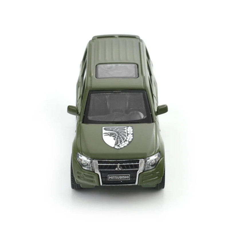 Автомодель серії «Шеврони Героїв» Mitsubishi Pajero 4WD Tubro «93 ОМБр» TechnoDrive 250283M