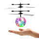 Індукційна літаюча іграшка Куля Flying Ball 888-1 зі світлом