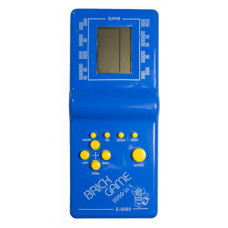 Інтерактивна іграшка Тетріс Е 9999(Blue)  9999 ігор, синій