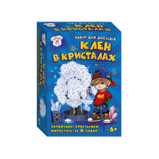 Набір для експериментів Клен у кристалах 10114180 білий