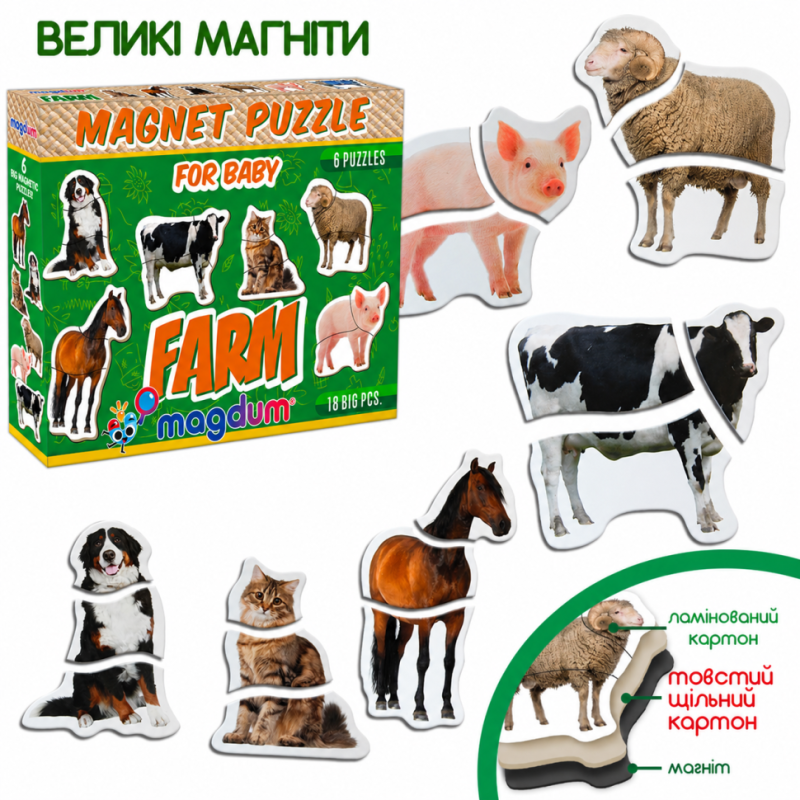 Магнітні пазли 