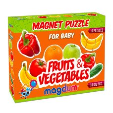 Набір магнітів Baby puzzle 